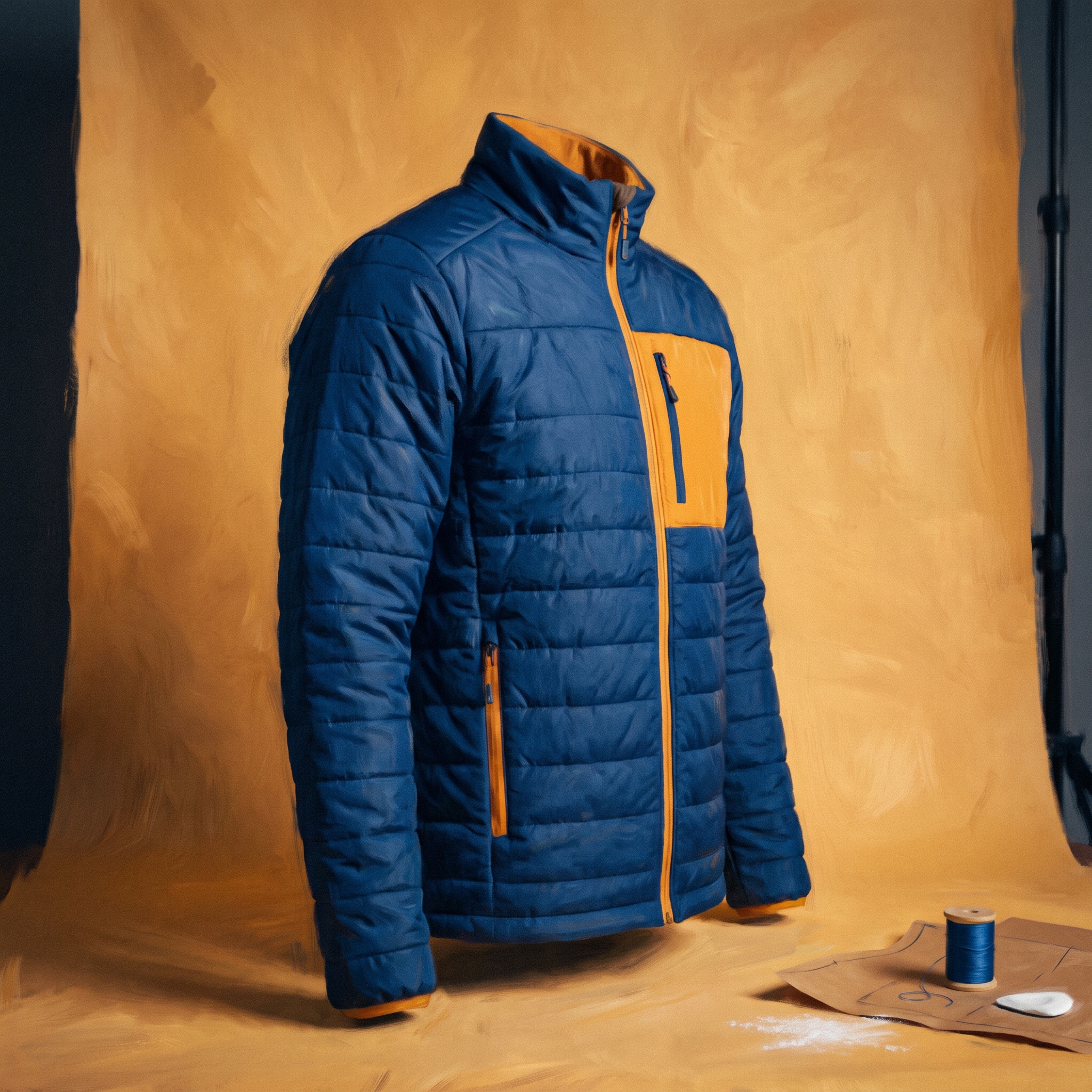 Outerwear product shot