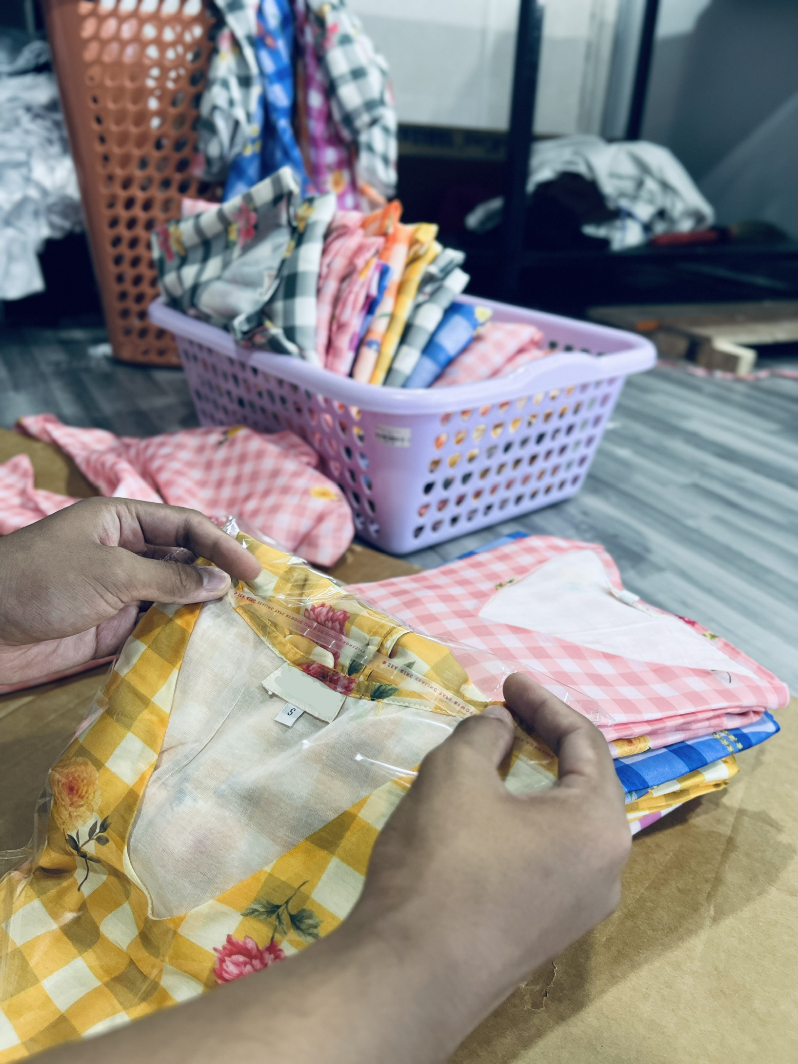 Finishing & Delivery
