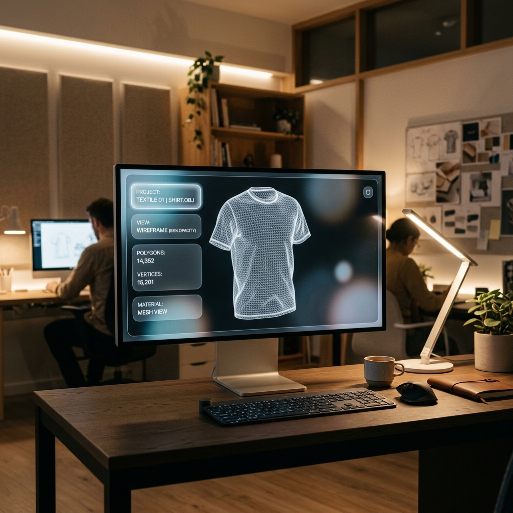 Visualize in 3D